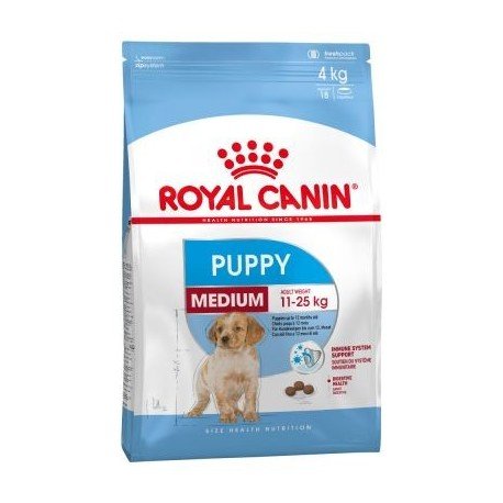 Royal Canin Medium Junior 15 + 3kg GRATIS