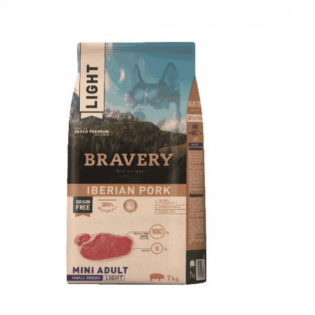 Bravery Light Iberian Pork Mini Adult Small Breeds