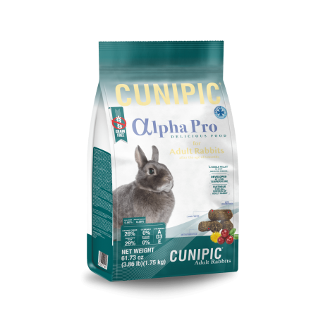 Alpha Pro Conejo Adulto 500 Grs Cunipic