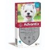 Advantix® Solución Spot-On para perros de 4 a 10 kg 4 Pipetas