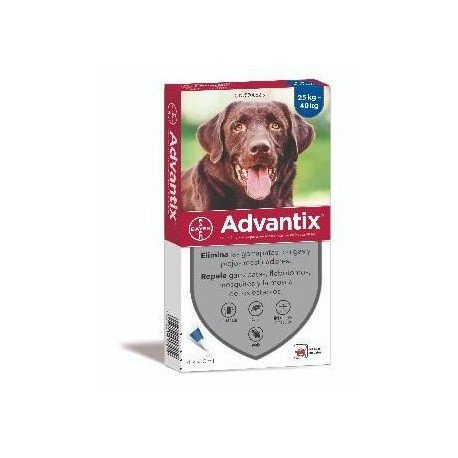 Advantix® Solución Spot-On para perros de más de 25 kg
