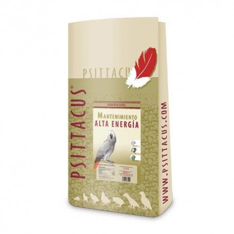 Psittacus Pienso Mantenimiento Alta Energía para aves 800g