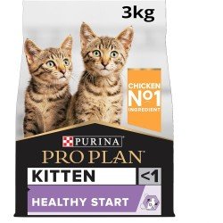 Pro Plan Kitten Pollo pienso para gatitos 3 Kg