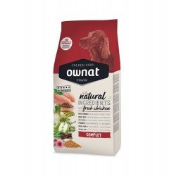 OWNAT CLASSIC DOG COMPLET 20 KG POLLO