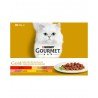 Purina Gourmet Gold Bocaditos en Salsa Pack Surtido 12 latas 85 grs