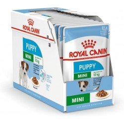 Royal Canine Puppy Mini Pouch Caja 12X85Gr