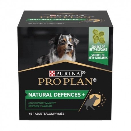 PRO PLAN® Natural Defences + Suplemento para Perros en Tabletas