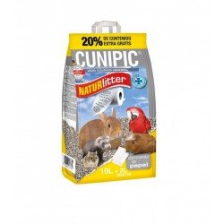 Cunipic Naturlitter Lecho Universal Ecológico de papel 10 Lts