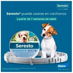 Seresto Collar Antiparasitario Perros Bayer