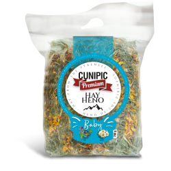 Heno Premium de los Pirineos Conejo Baby 700g