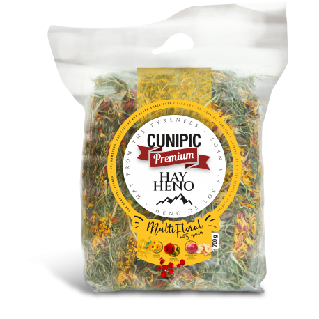 Heno Premium Multifloral de los Pirineos 700g