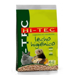 Hi-Tec Lecho Higienico 10 Lts Fondo Madera Prensada