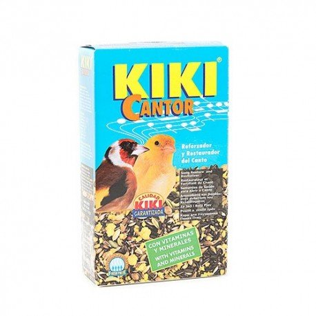 KIKI Cantor Restaurador del Canto para Pájaros 150gr