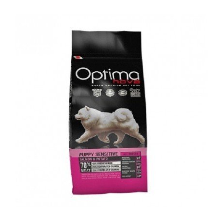 Optima Nova Grain Free Puppy Sensitive Salmon & Potato