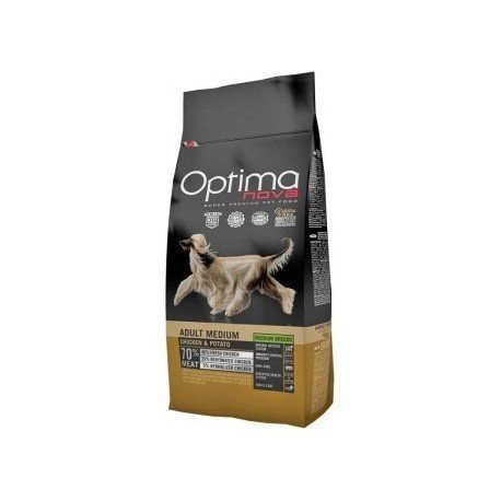 Optima Nova Grain Free Adult Medium Chicken & Potato