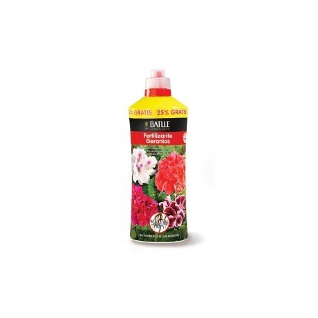 Fertilizante Geranios 1250ml Batlle