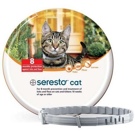 Collar antiparasitario Seresto gatos - Piensoymascotas Gatti Taglia Unica