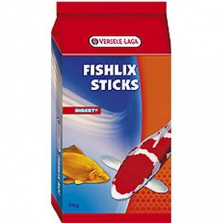 Fishlix Sticks 5 Kg Versele Laga