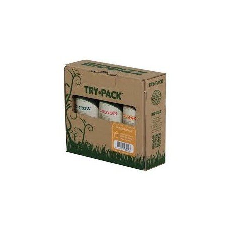 Try Pack indoor (interior) BIOBIZZ