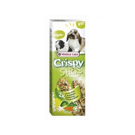 Versele Laga Barritas Conejo-Cobaya Vegetales 55gr 2uds