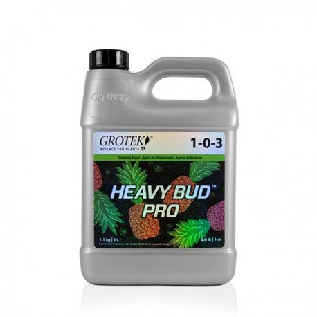 Heavy Bud Pro Grotek