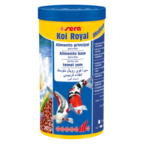 Sera Koi Royal Medium 1000 Ml