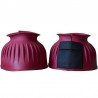 Campana abierta cierre velcro doble rojo T L Marjoman