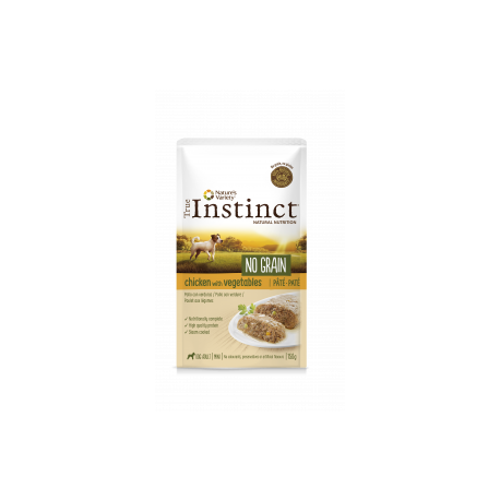True Instinct Mini Adult Chicken Paté No Grain 150 Gr