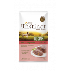 True Instinct Mini Adult Buey No Grain Paté 150 Gr