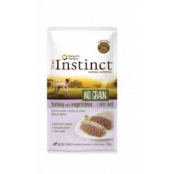 True Instinct Mini Adult Pavo No Grain Paté 150 Gr