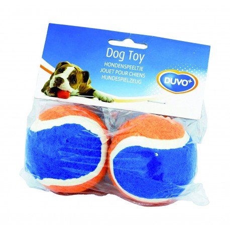 PELOTA DE TENNIS PARA PERRO DUVO 2 UDS